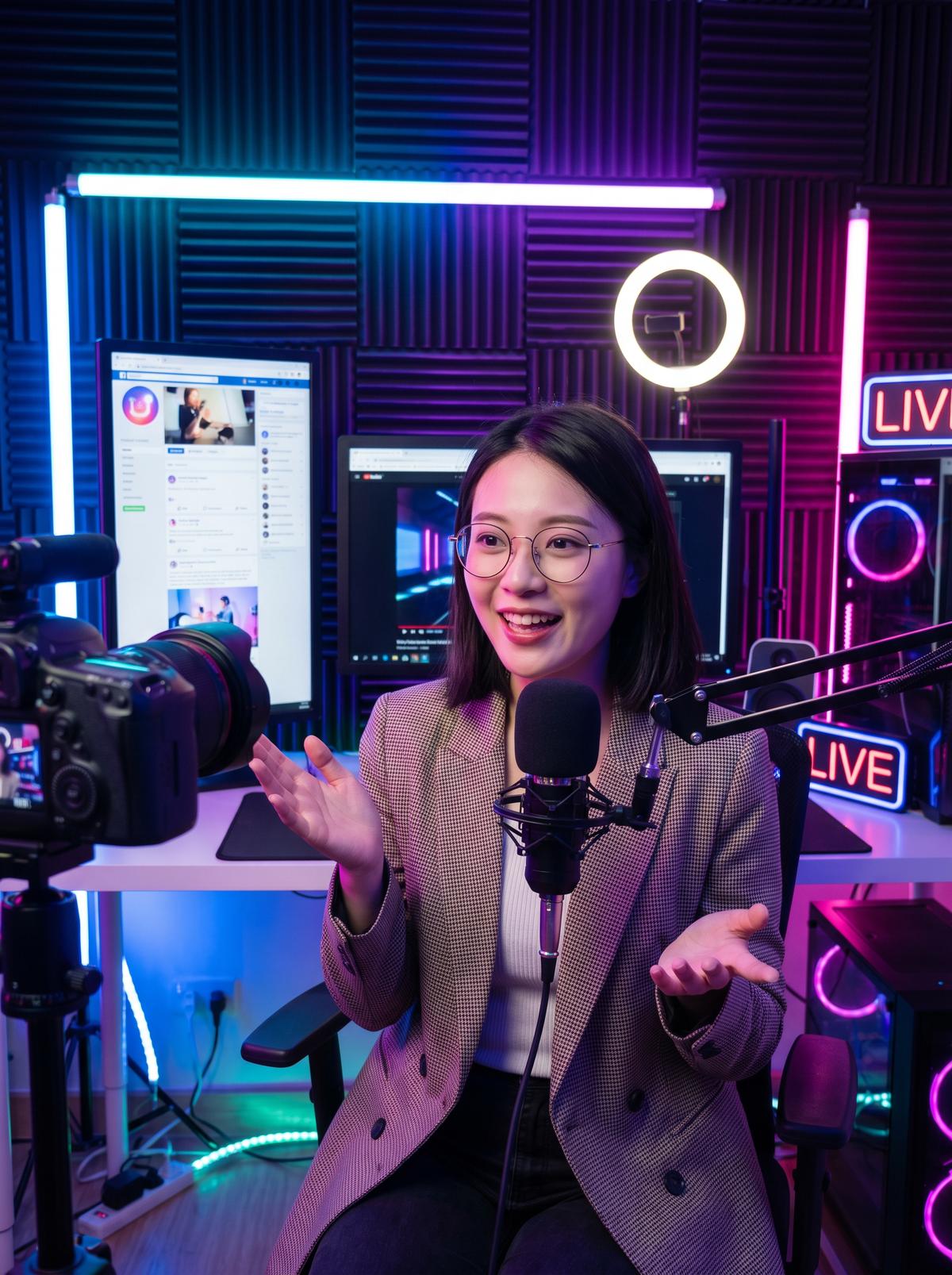 捷克街头视频-网红主播视频